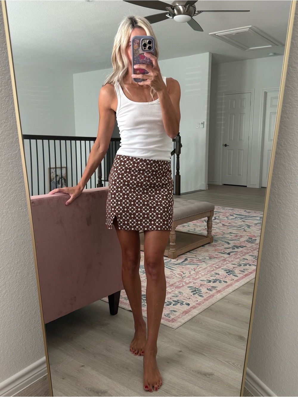 Hollister women’s xs retro skirt